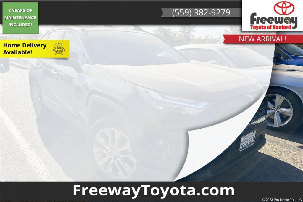 used 2023 Toyota RAV4 car, priced at $28,894