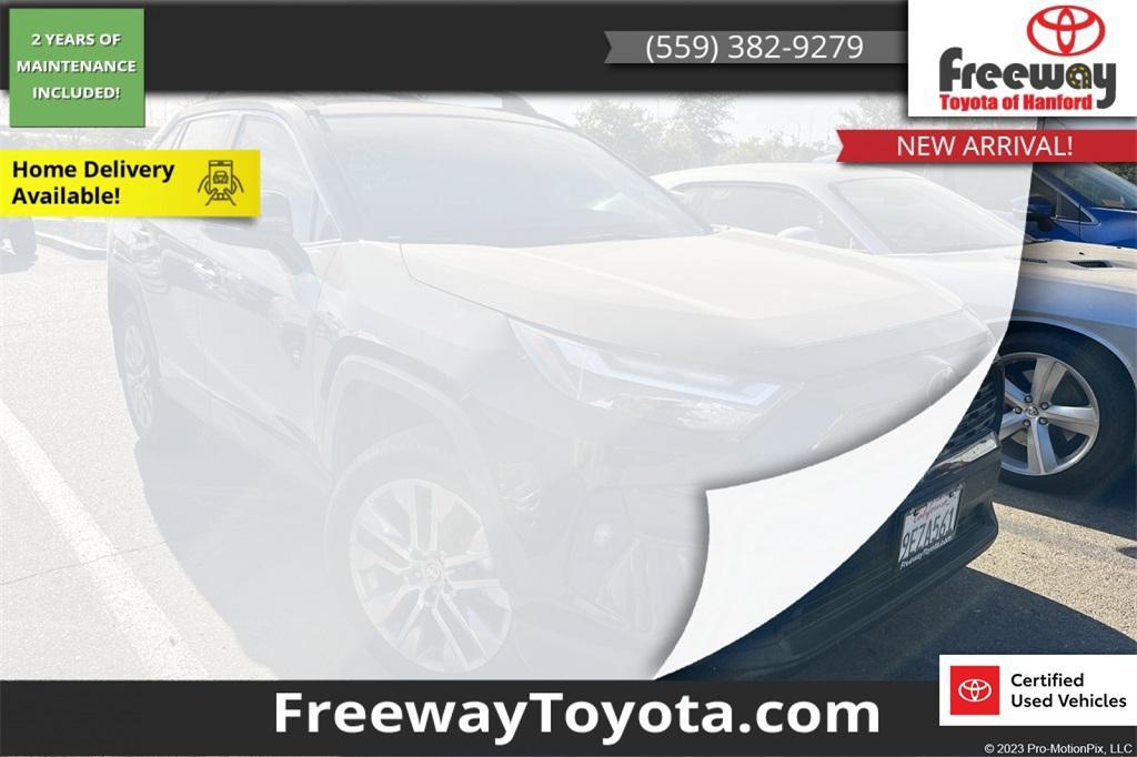 used 2023 Toyota RAV4 car, priced at $28,894