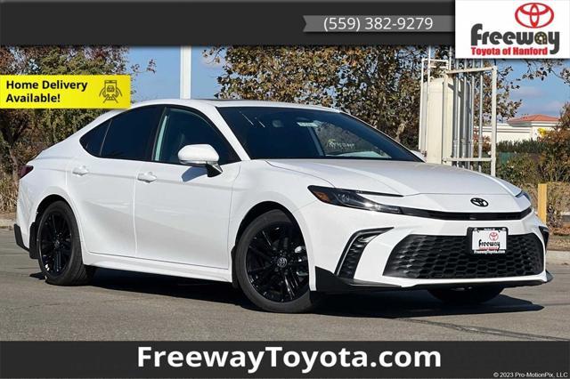 new 2025 Toyota Camry car, priced at $35,812