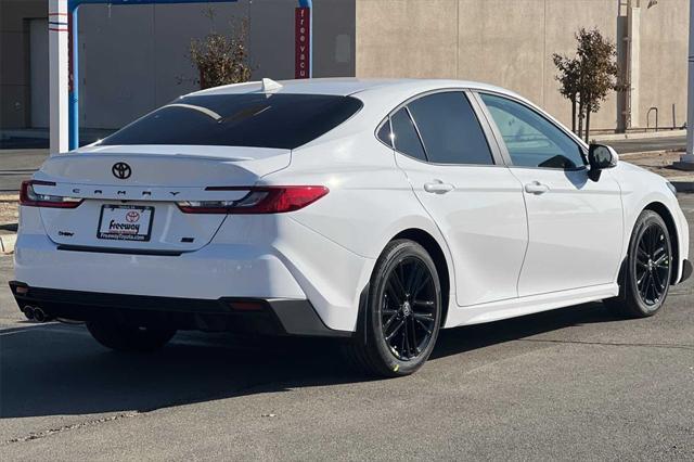 new 2025 Toyota Camry car, priced at $35,812