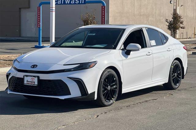 new 2025 Toyota Camry car, priced at $35,812