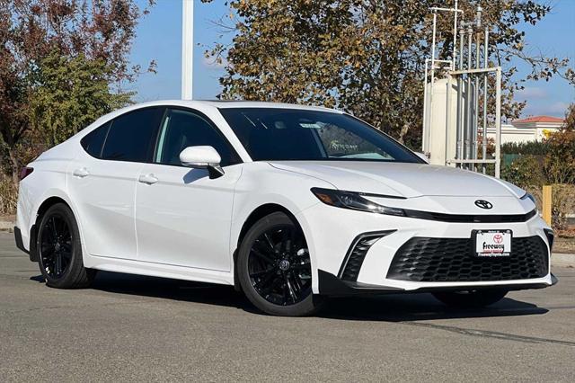 new 2025 Toyota Camry car, priced at $35,812