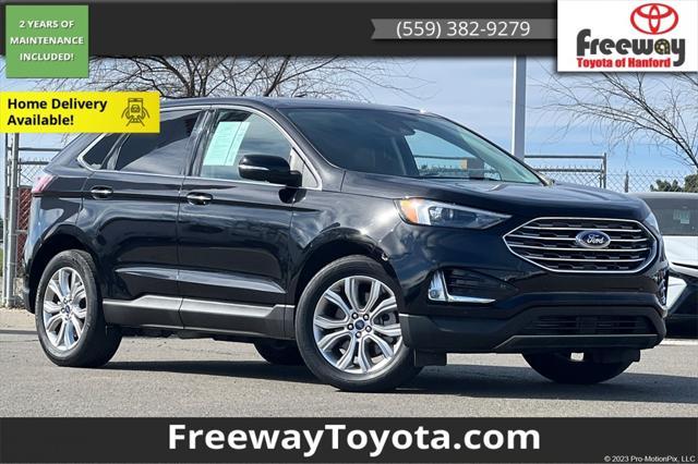 used 2022 Ford Edge car, priced at $22,222