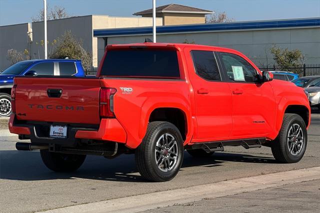 used 2024 Toyota Tacoma car, priced at $43,750