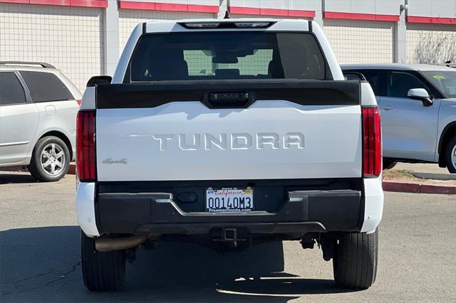 used 2022 Toyota Tundra car, priced at $40,898