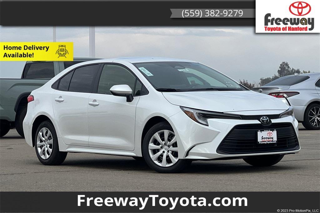 new 2026 Toyota Corolla car, priced at $26,943