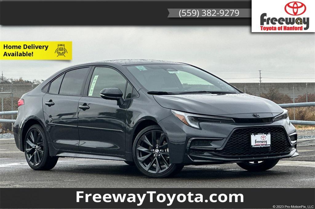 new 2026 Toyota Corolla car, priced at $27,347