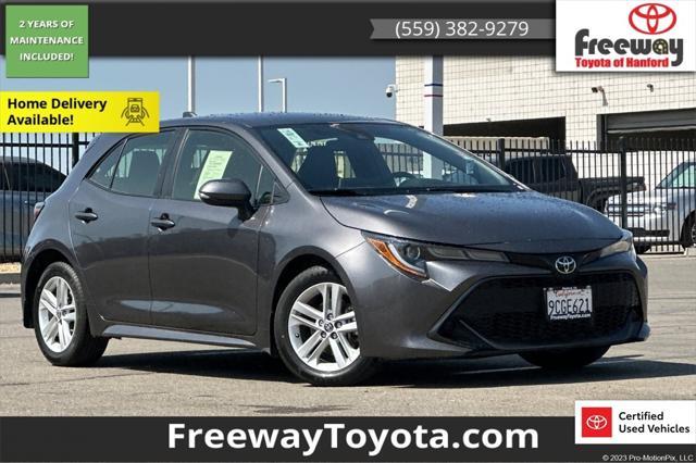used 2022 Toyota Corolla car, priced at $20,794