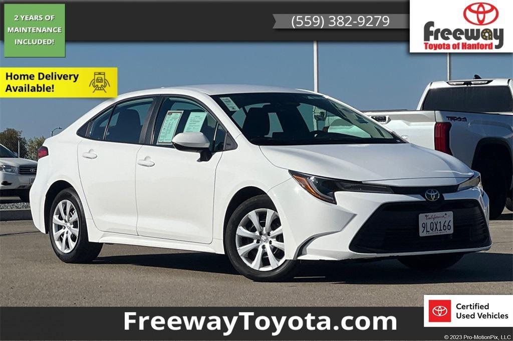 used 2024 Toyota Corolla car, priced at $20,900