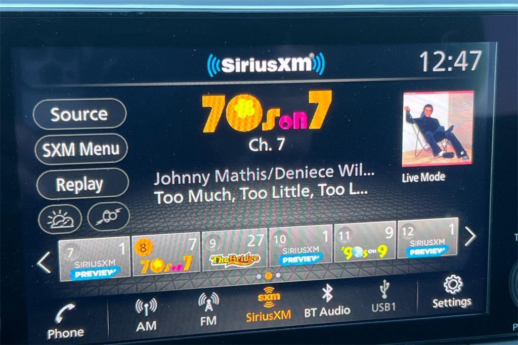 used 2025 Nissan Rogue car, priced at $29,998