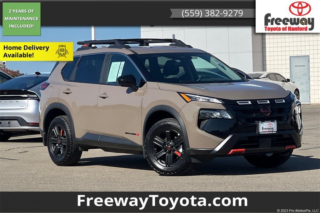 used 2025 Nissan Rogue car, priced at $29,998