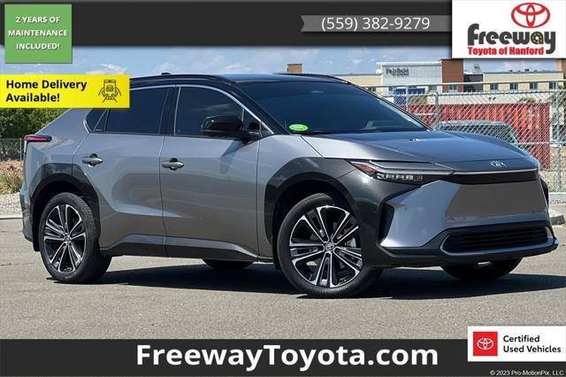 used 2023 Toyota bZ4X car, priced at $22,850
