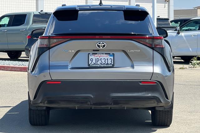 used 2023 Toyota bZ4X car, priced at $22,850