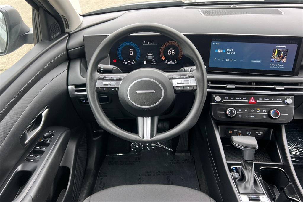 used 2025 Hyundai Tucson car, priced at $23,598