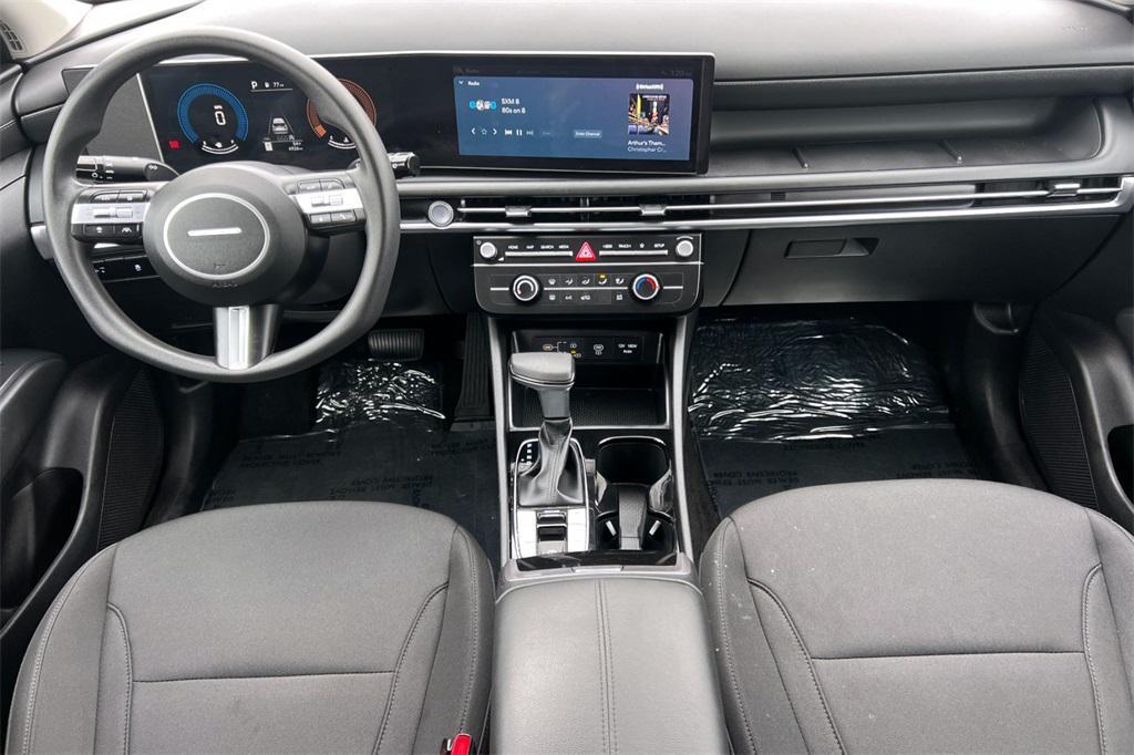 used 2025 Hyundai Tucson car, priced at $23,598