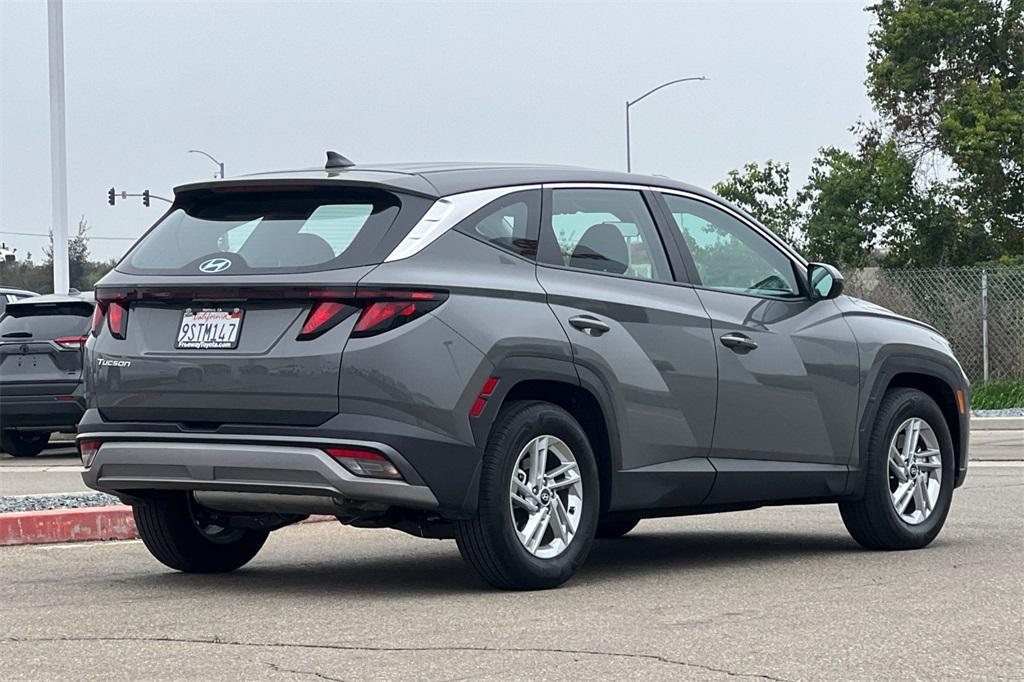 used 2025 Hyundai Tucson car, priced at $23,598