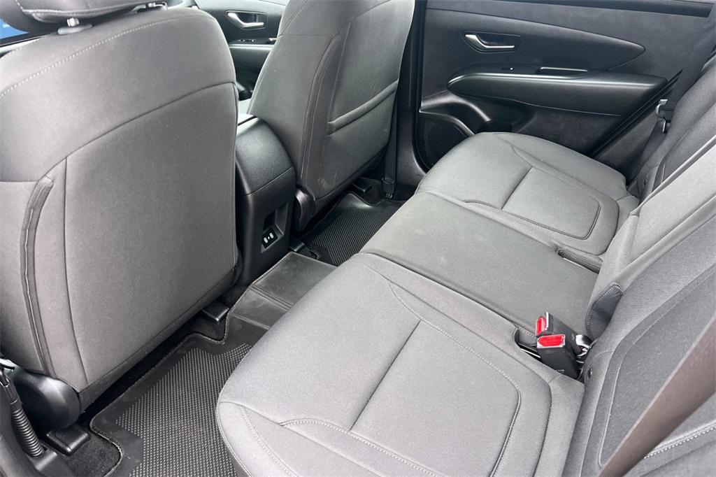 used 2025 Hyundai Tucson car, priced at $23,598