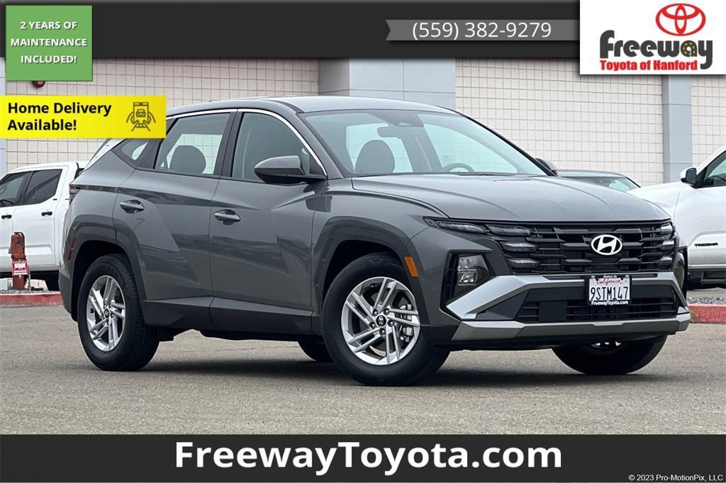 used 2025 Hyundai Tucson car, priced at $23,598