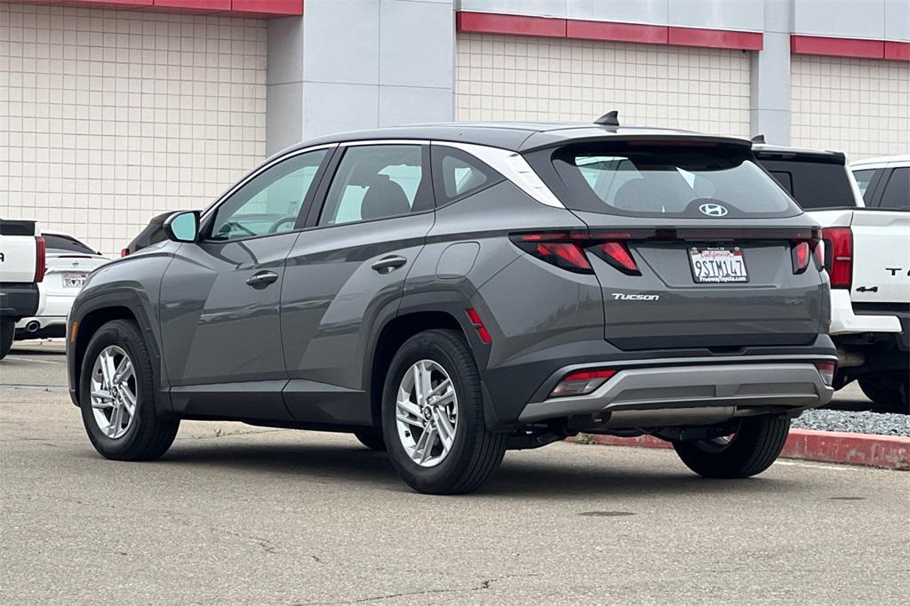 used 2025 Hyundai Tucson car, priced at $23,598