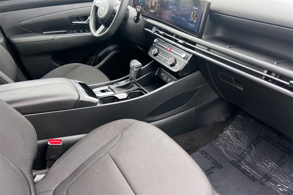 used 2025 Hyundai Tucson car, priced at $23,598