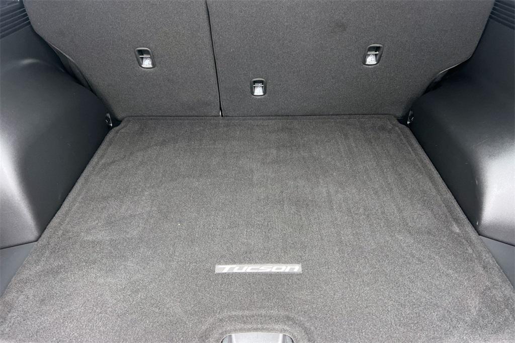 used 2025 Hyundai Tucson car, priced at $23,598