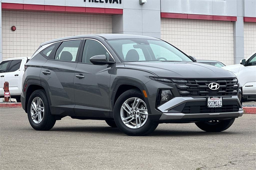 used 2025 Hyundai Tucson car, priced at $23,598