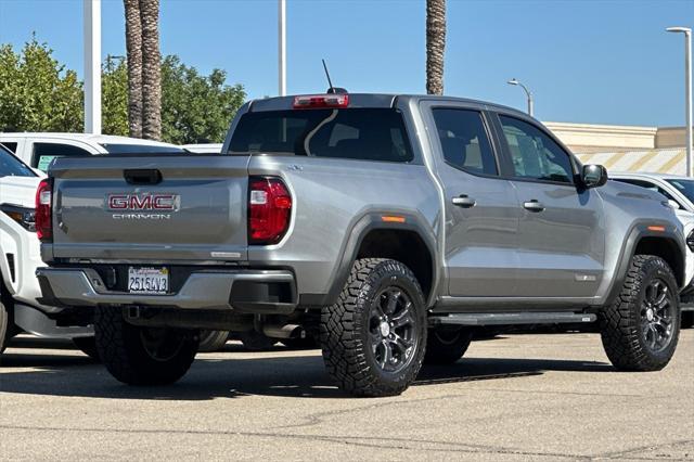 used 2023 GMC Canyon car, priced at $37,894
