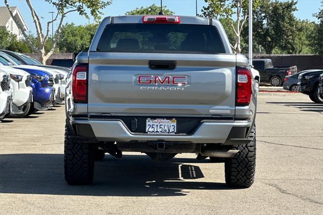 used 2023 GMC Canyon car, priced at $37,894