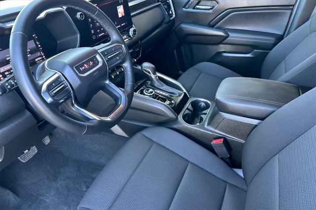 used 2023 GMC Canyon car, priced at $37,894