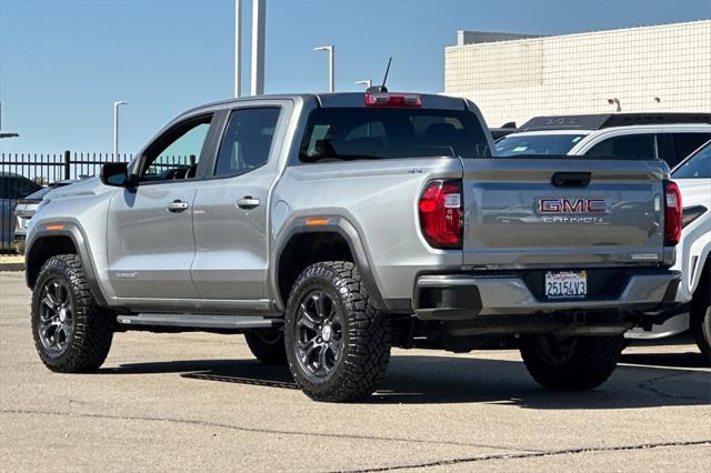 used 2023 GMC Canyon car, priced at $37,894