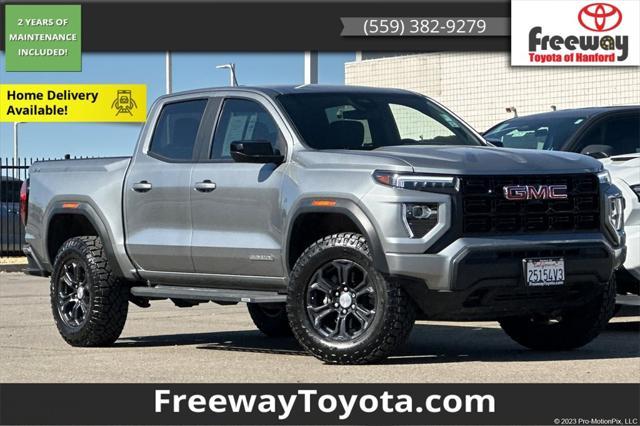 used 2023 GMC Canyon car, priced at $37,894