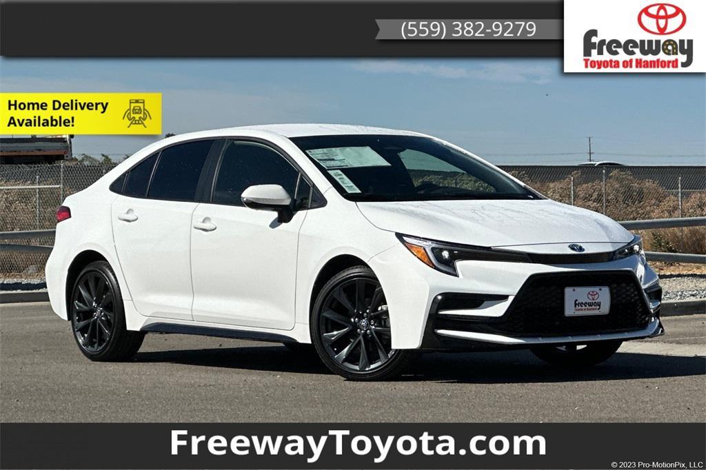 new 2025 Toyota Corolla car, priced at $27,829