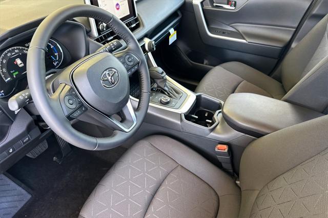 new 2025 Toyota RAV4 Hybrid car