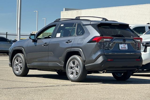 new 2025 Toyota RAV4 Hybrid car
