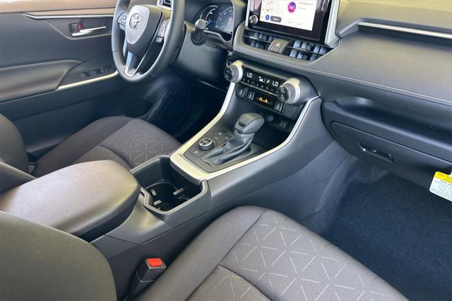 new 2025 Toyota RAV4 Hybrid car