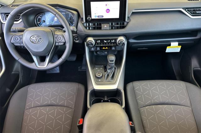 new 2025 Toyota RAV4 Hybrid car