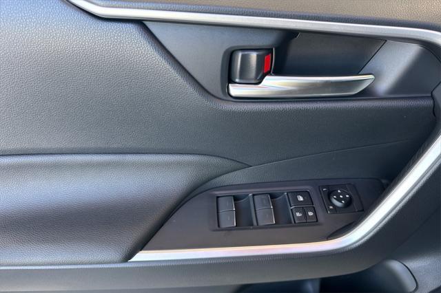 new 2025 Toyota RAV4 Hybrid car
