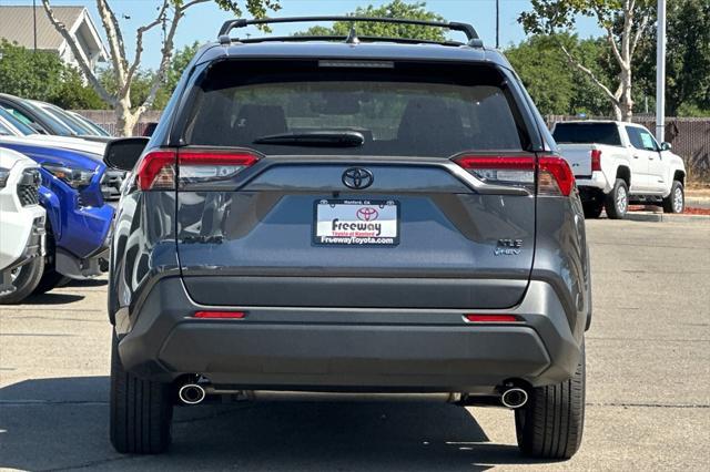 new 2025 Toyota RAV4 Hybrid car
