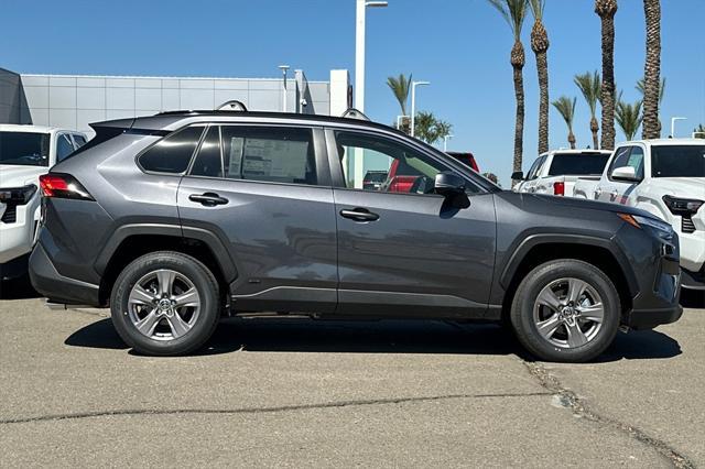 new 2025 Toyota RAV4 Hybrid car