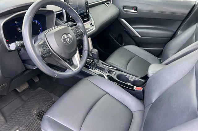 used 2022 Toyota Corolla Cross car, priced at $27,100