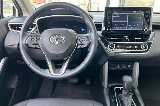 used 2022 Toyota Corolla Cross car, priced at $27,100