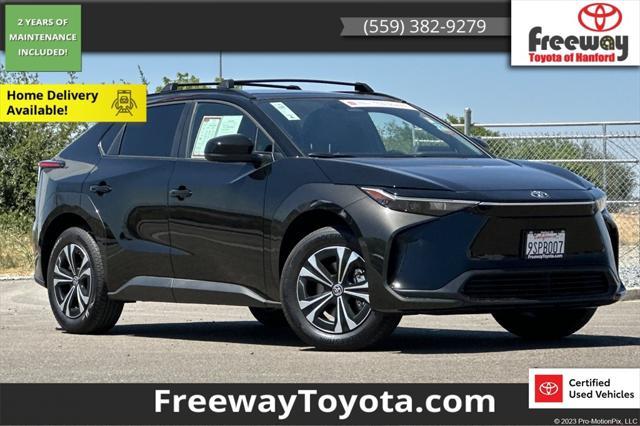 used 2025 Toyota bZ4X car, priced at $28,850