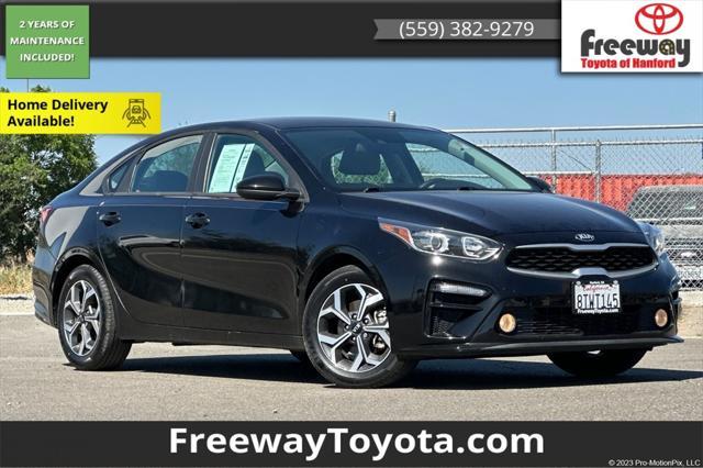 used 2020 Kia Forte car, priced at $13,900