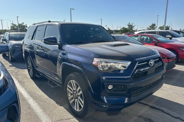used 2022 Toyota 4Runner car, priced at $42,400