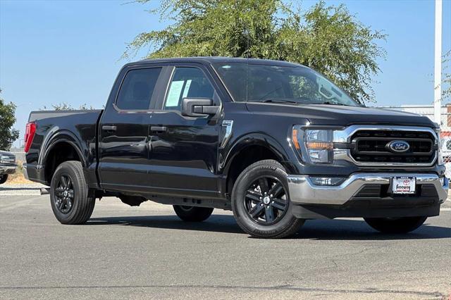 used 2023 Ford F-150 car, priced at $35,998