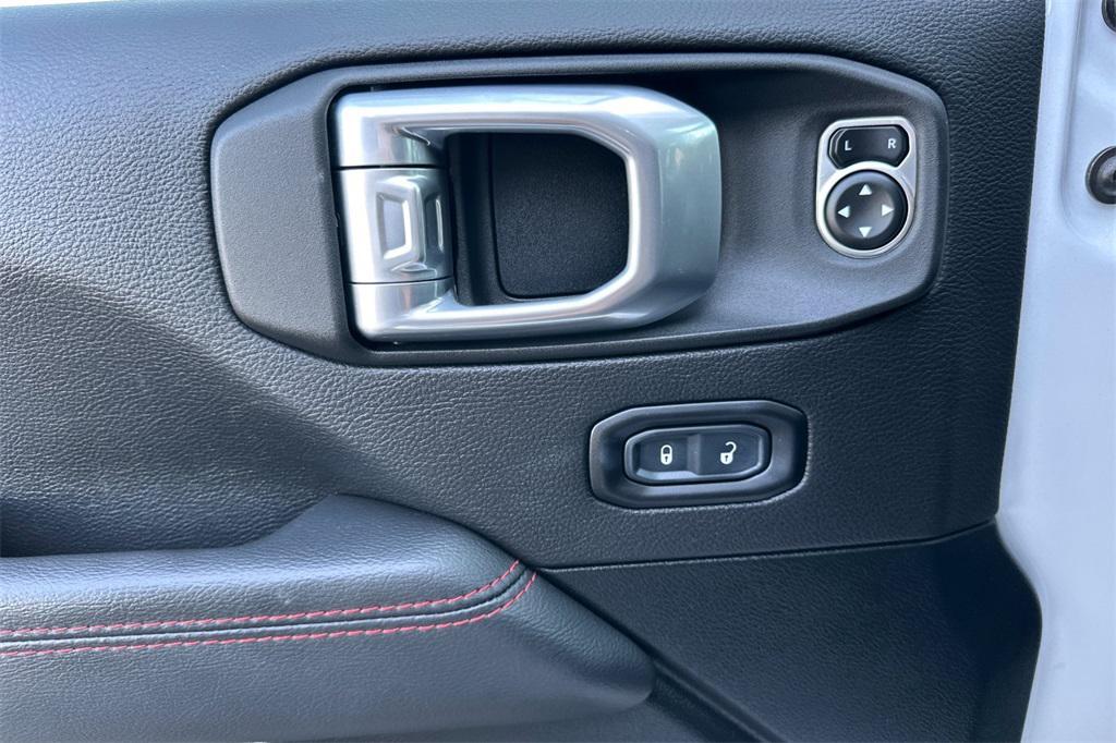used 2021 Jeep Wrangler Unlimited car, priced at $41,994