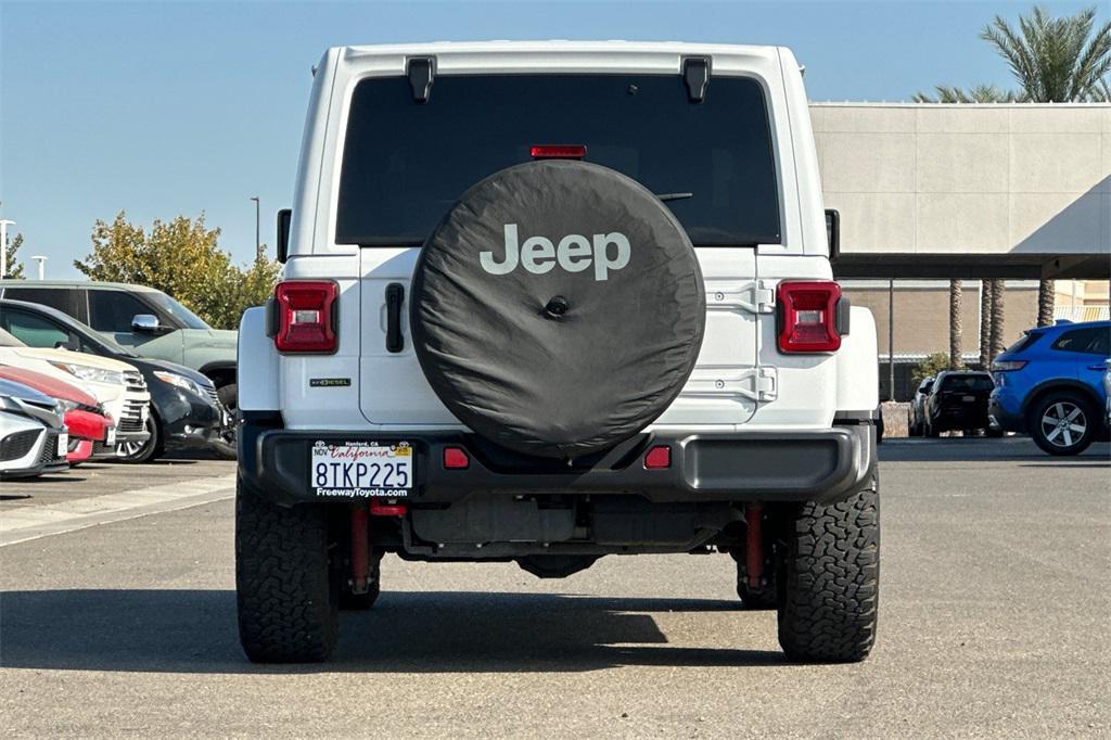 used 2021 Jeep Wrangler Unlimited car, priced at $41,994