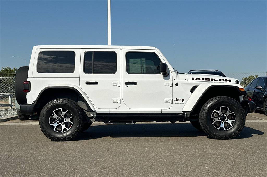 used 2021 Jeep Wrangler Unlimited car, priced at $41,994