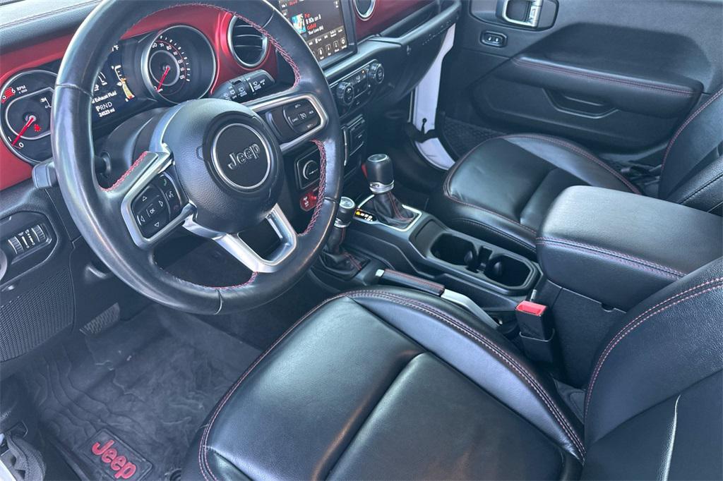 used 2021 Jeep Wrangler Unlimited car, priced at $41,994