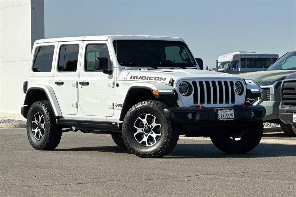 used 2021 Jeep Wrangler Unlimited car, priced at $41,994